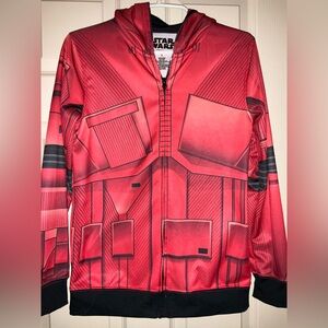 Star Wars Sith Trooper Hoodie Jacket - Child Size Large